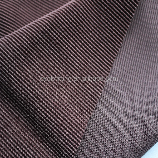 Polyester 11/12 Wale Car Seat Cover/Garment Corduroy Fabric
