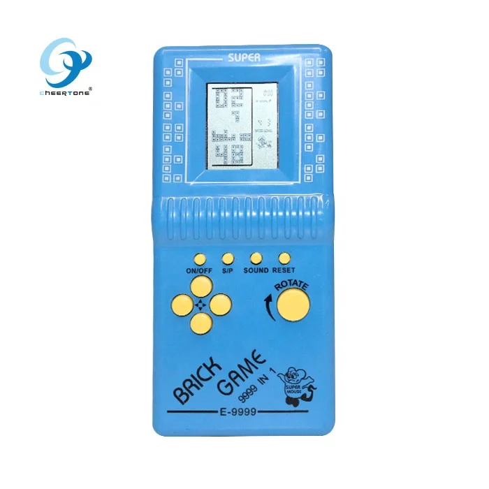 Профессиональное производство 9999 в 1 ручной кирпичной игровой консоли CT3081