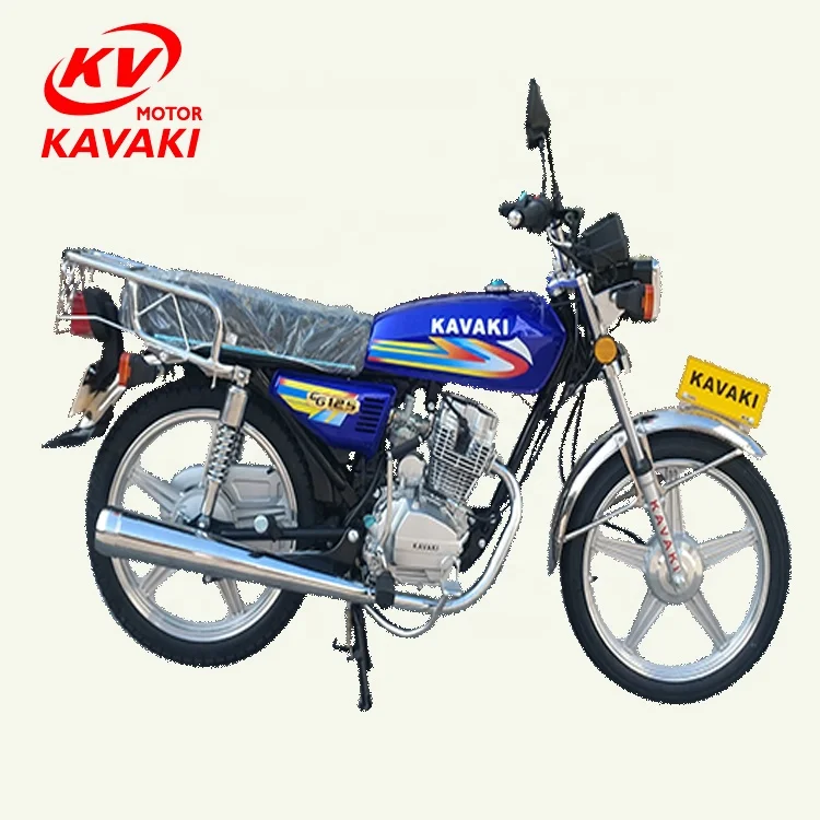 High Speed Motorcycle 110cc Mini Chopper Biz 125 Cg Motorcycle