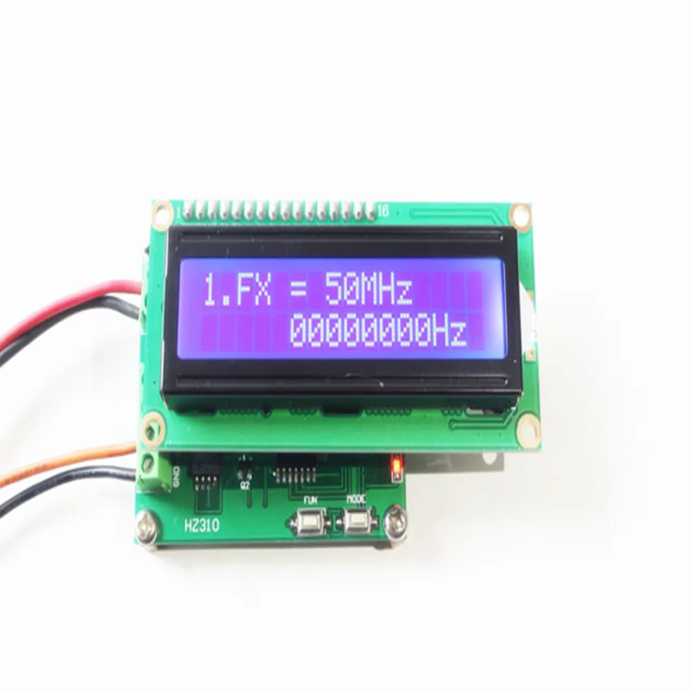Digital LED 1 MHz to 1GHz RF Singal Frequency Counter Tester Meter module Red 