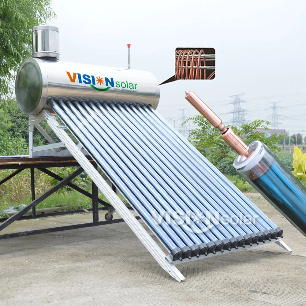 Pressurized Pre-Heat Copper Coil Solar Water Heater