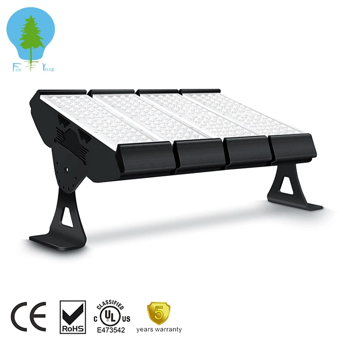CE ROHS UL Color temperature 7000K IP Rating IP66 Outdoor Led Light led tennis court flood lights for Sport field lighting