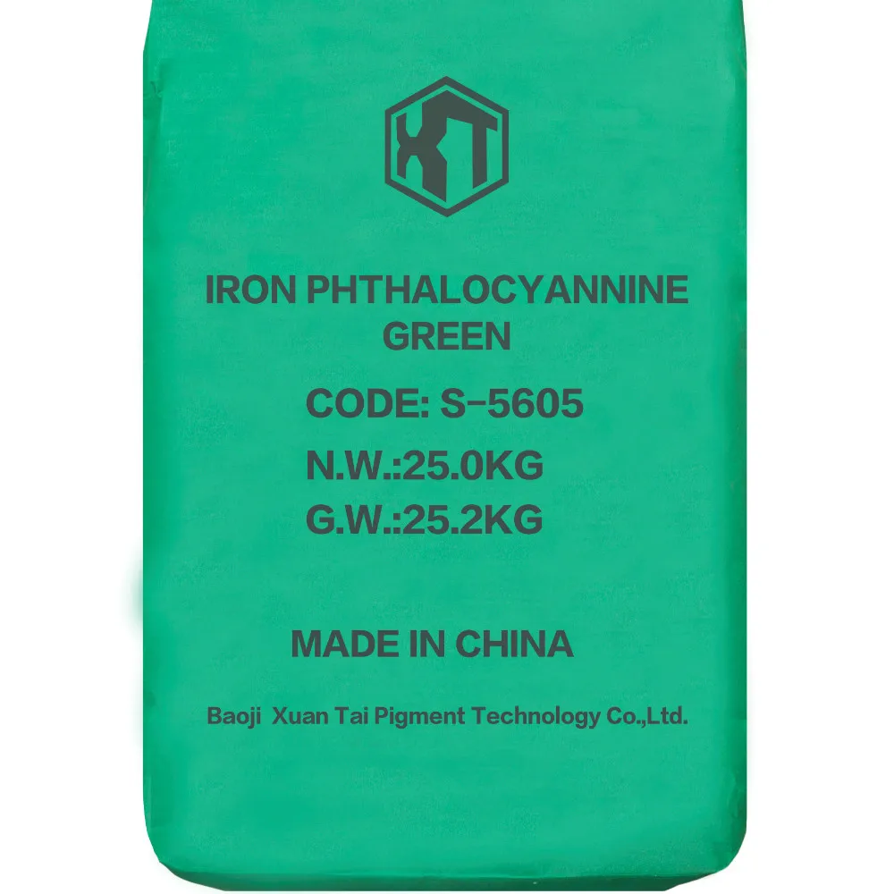 Высокое качество железа оксид зеленый пигмент в промышленности строительных материалов