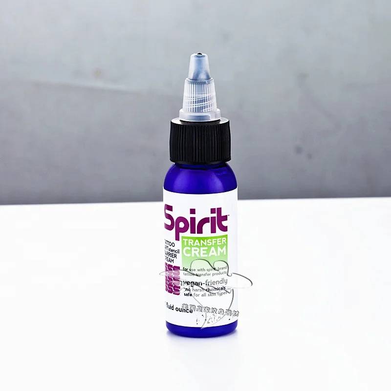 Spirit Stencil Transfer Cream for Tattoo Stencil