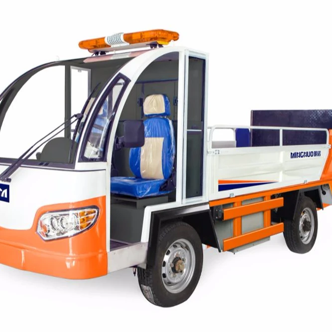 2018.06.20 Mingnuo MN-H80 Battery operated cargo vehicle
