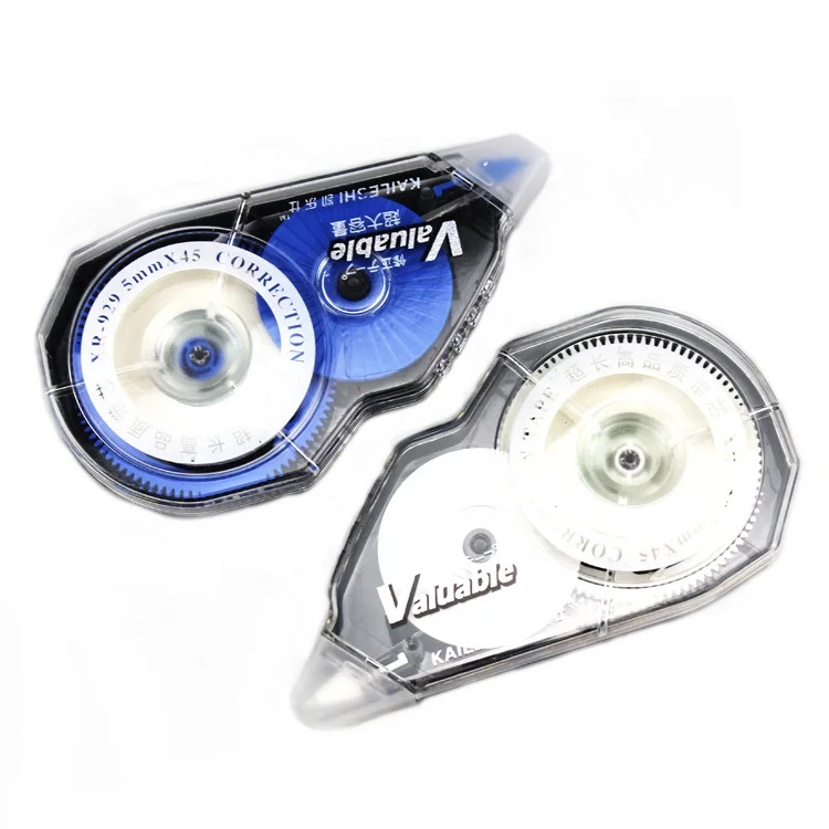 
Китайская фабрика, лидер продаж, Корректирующая лента черного цвета большого размера 