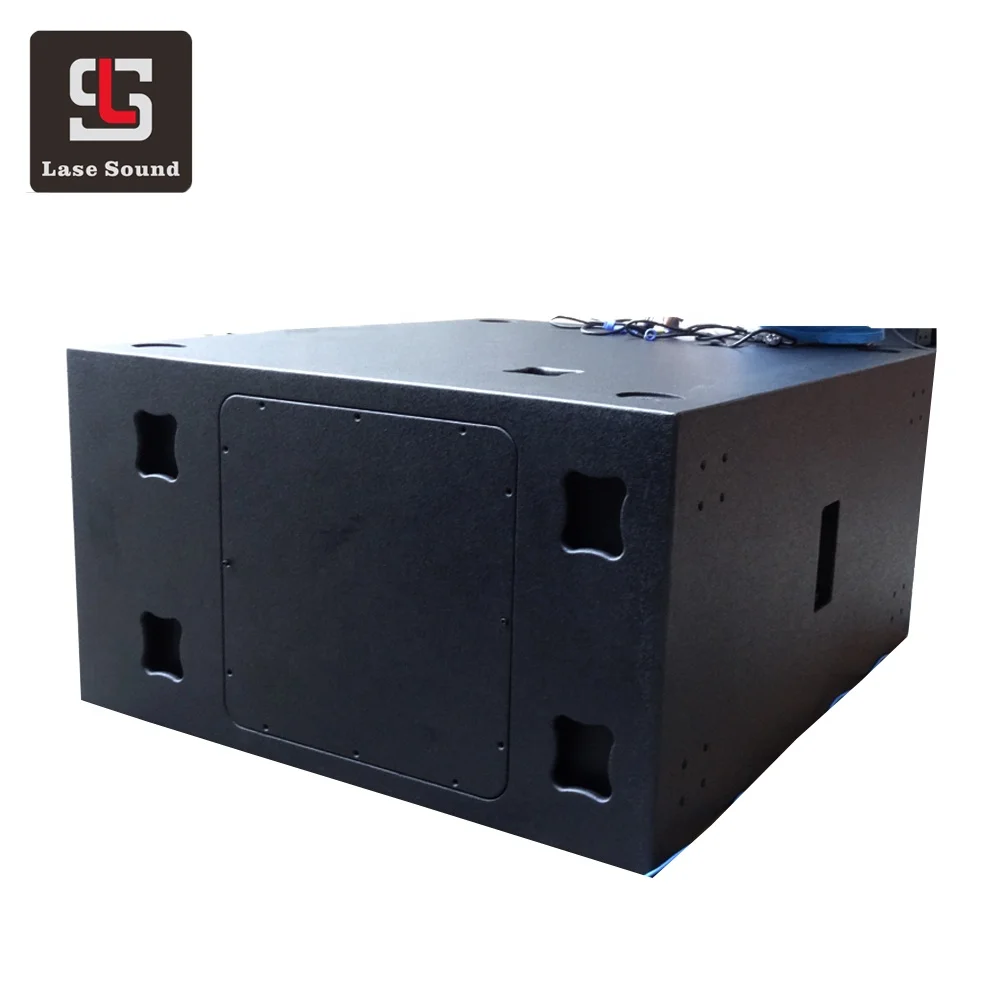 Lase Sound Powerful Subwoofer LATFS900 Dual 18 Inch Dj Sound System Subwoofer Speaker for Outdoor Big Events