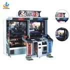 Machine Gun 2 Players Coin Operated Time Crisis 5 Arcade Machine Video Simulator Gun Shoot Game Machine
