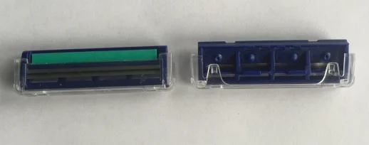 Disposable Shaving razor and razor Head Stainless Steel Blade