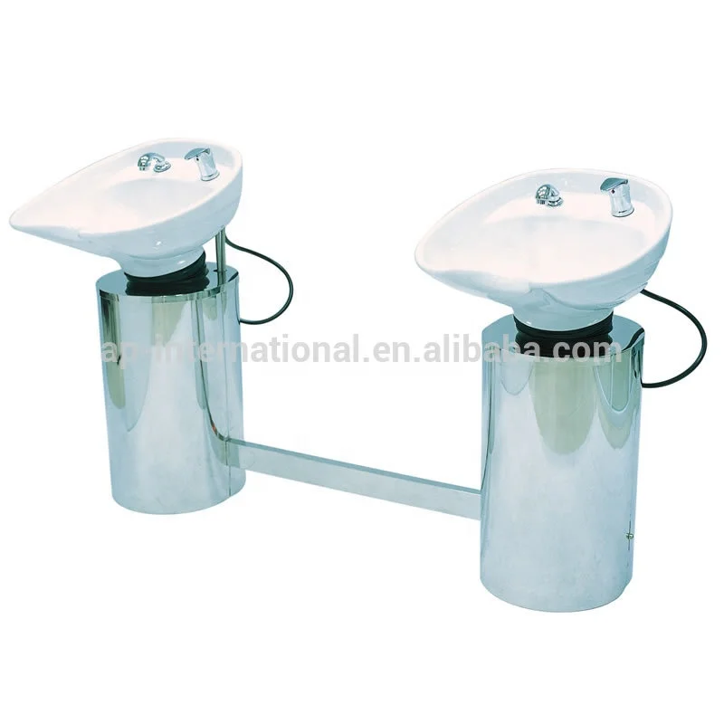 
Stainless steel square hair wash shampoo stand manufacturer 