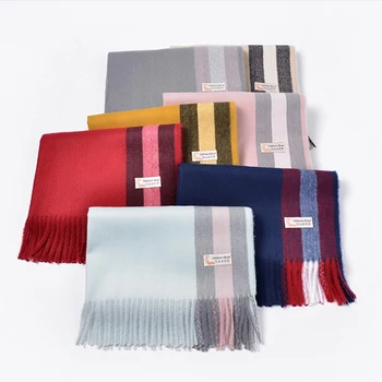 Wholesale Cashmere style autumn and winter wool scarf in China