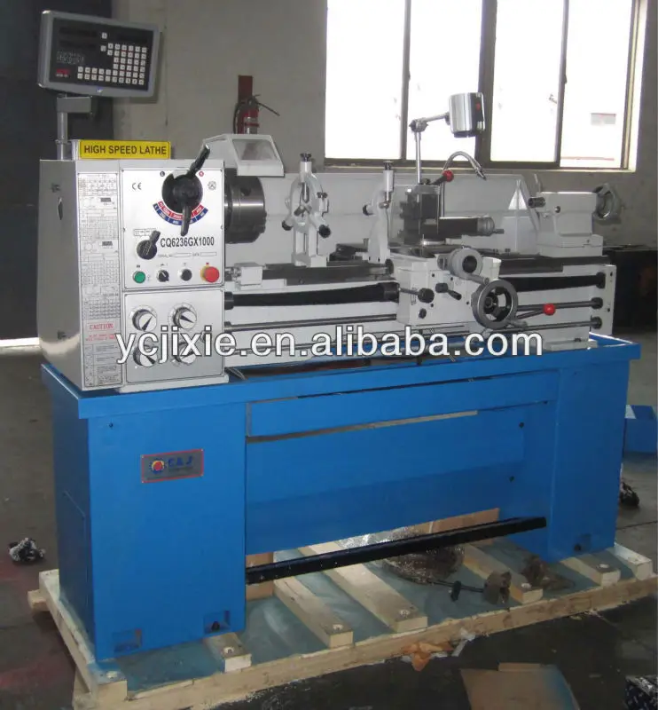Precision Bench Metal Lathe C0636A Top X1000mm