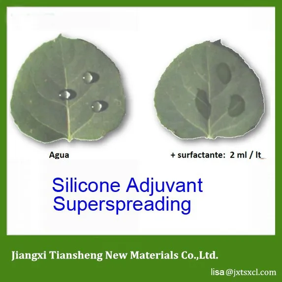 Проникающий сверхраспространяющий сельскохозяйственный спрей, инсектицид, флуфеноксурон адъювант