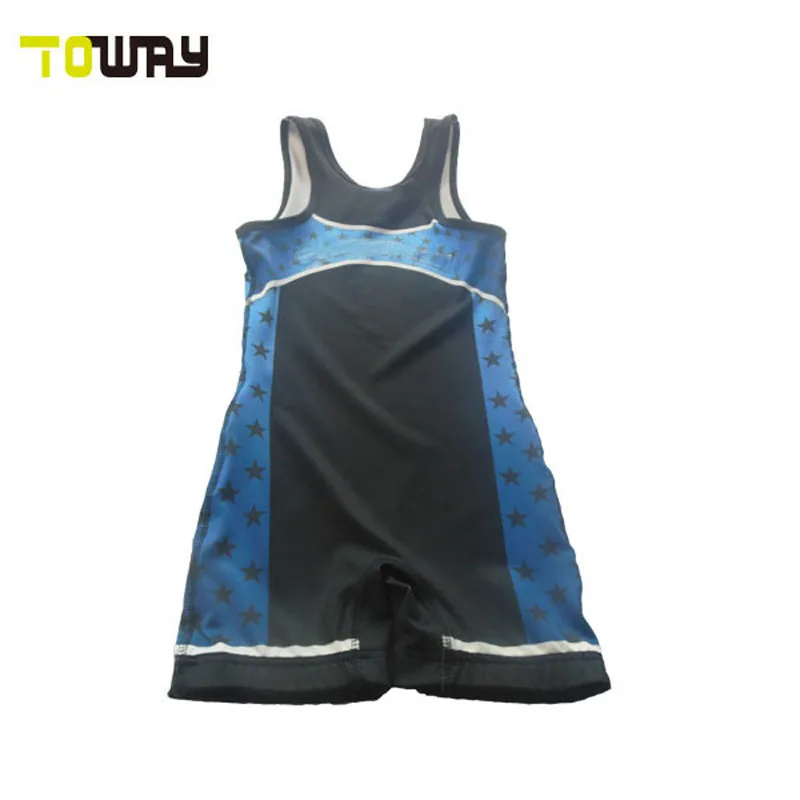 5xl Men America Low Cut Custom Wrestling Singlet Custom Sublimation Wrestling Jersey Custom Designs Full Sublimation Printing