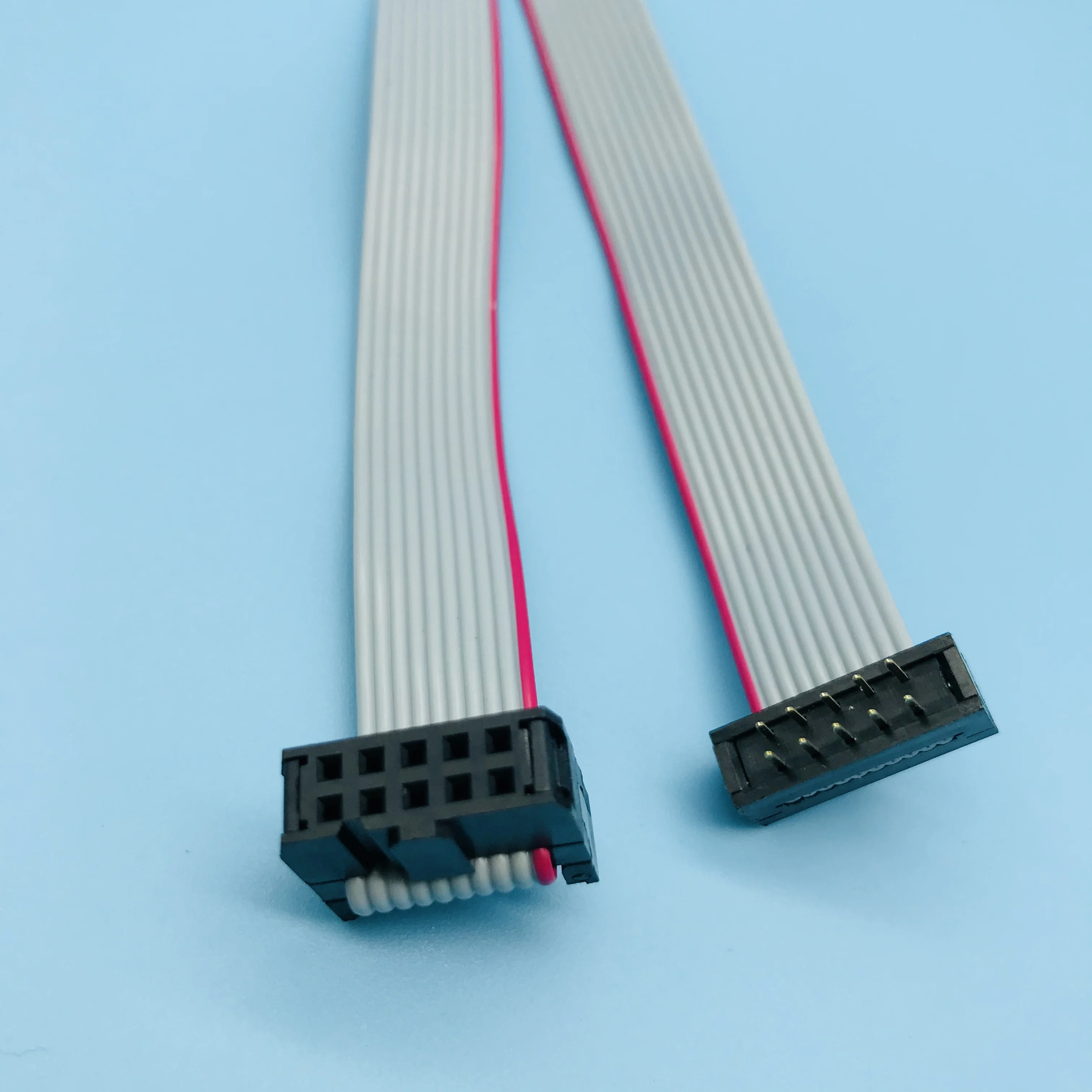 10 Pin Flat Ribbon Cable Sourcing Map 10-Pin Gray Flat Ribbon Cable ...