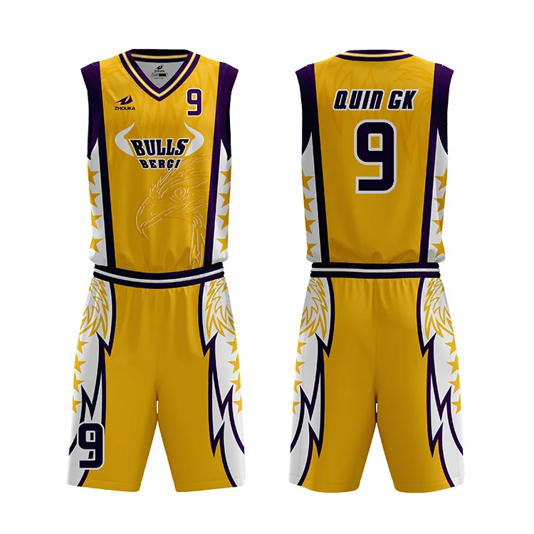 basketball t-shirt design uniform set of kit. basketball jersey