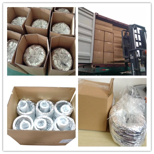 Insulated Flexible Ducting for Air Conditioning