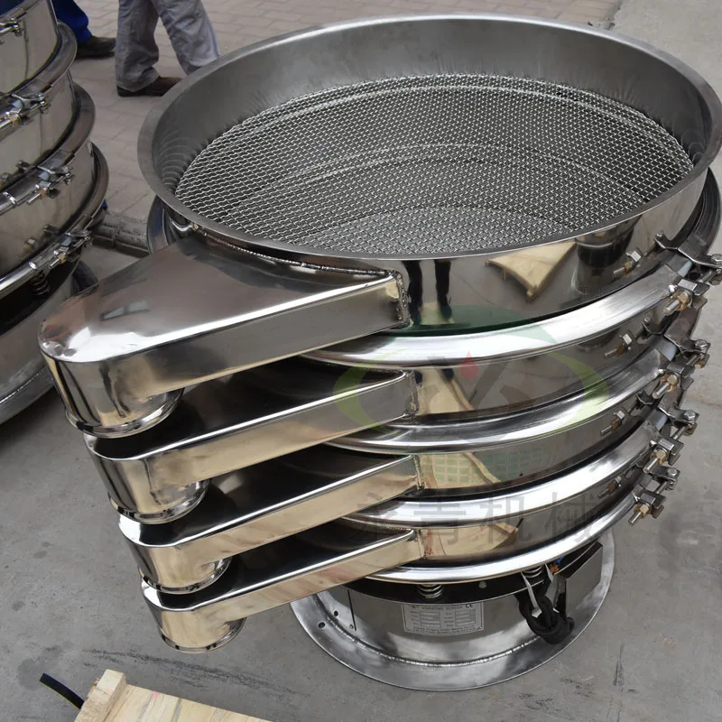 Vibration Sorting Sieve Machine for Green Coffee Beans