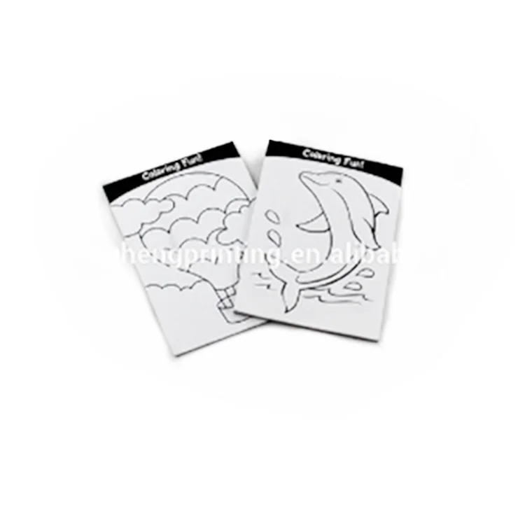 Детская книга для раскрашивания рисунков