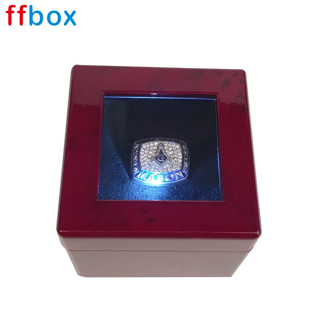 Lilong A Set of 5 Championship Ring by Display Box Set