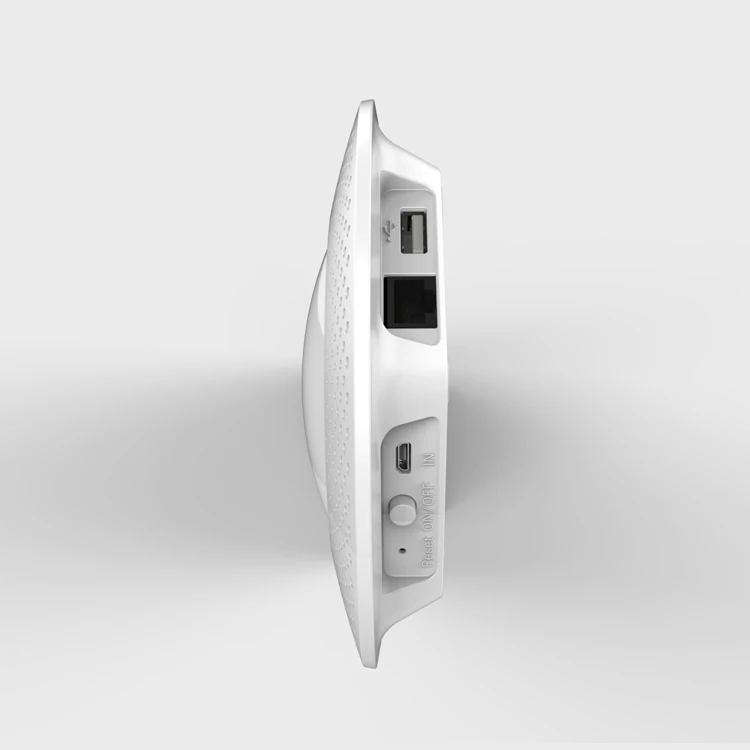 Minew IoT bluetooth receiver 300 meters long range ble wifi gateway for beacon