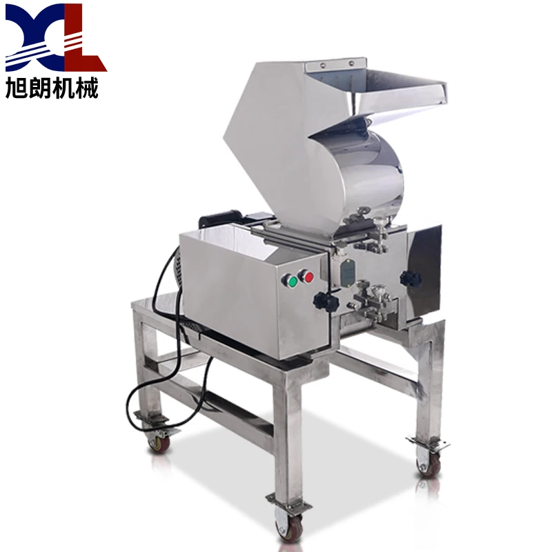 Мини-дробилка из костяного стекла, ледяного пластика, резины, нержавеющей стали, для продажи