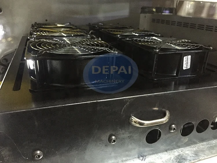 Depai 2 Color Flexographic Printing Narrow Web Flexo Printing Machine