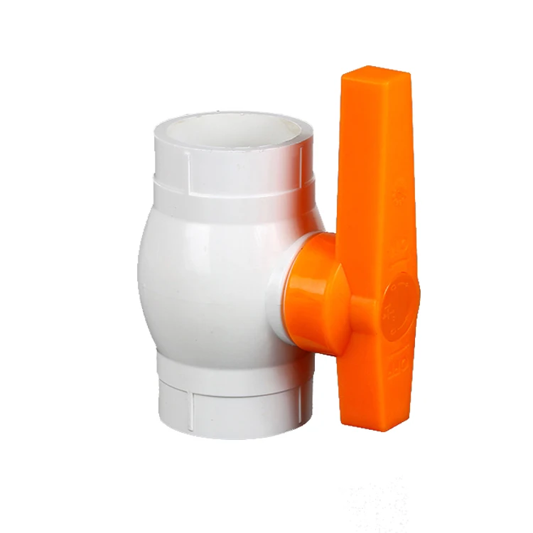 UPVC Plastic Compact India Ball Valve