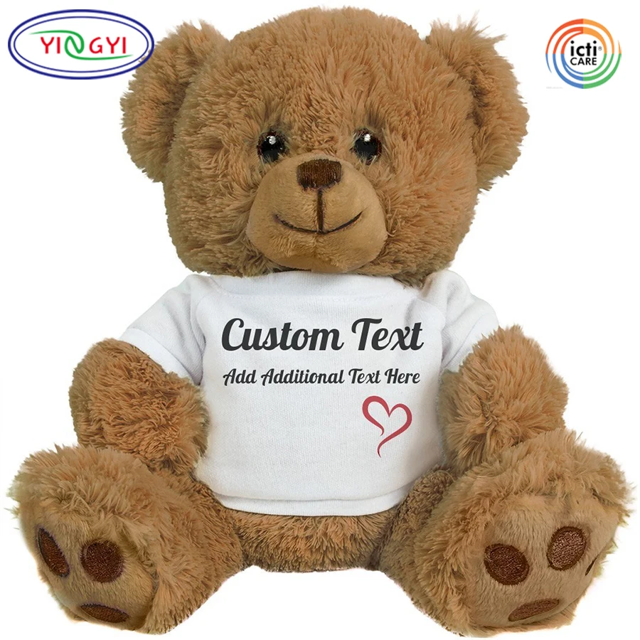 custom teddy bear with name