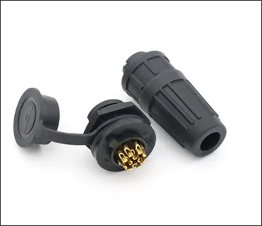 Ltw Plug LTW/AMPhenol Z108 IP68 Waterproof Connector - 2-12 Pin Nylon Female ...