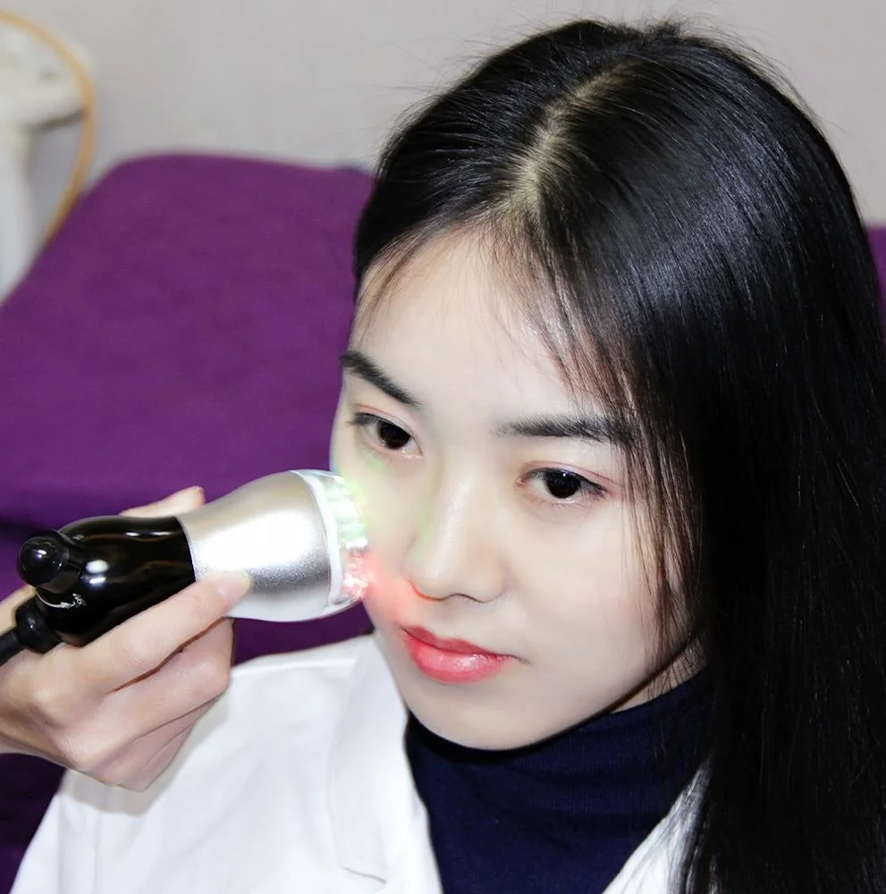 Горячая распродажа! Портативный Аппарат Для мезотерапии и электропорации лица для ухода за