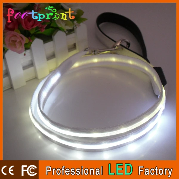 2013 высокое качество освещенные из светодиодов поводок собаки безопасности светящиеся собака полоса