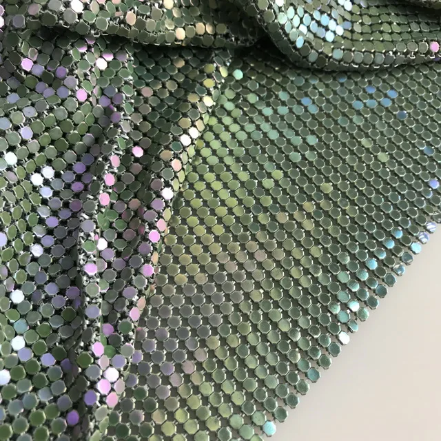 Цветная металлическая сетчатая