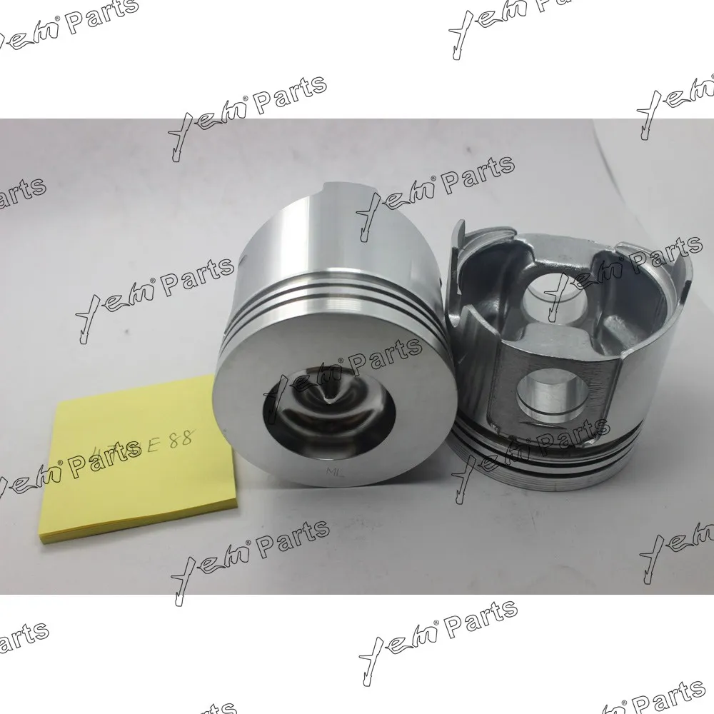 4D88 4TNE88 Piston Ring Engine Cylinder Liner Kit 129005-22500
