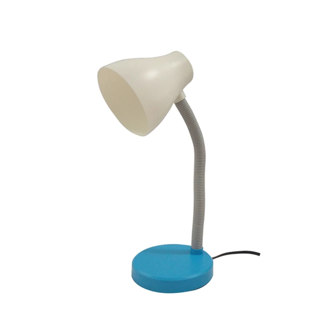 Best Selling Cheap ABS Plastic Desk Lamp with Flexible Gooseneck E27 socket