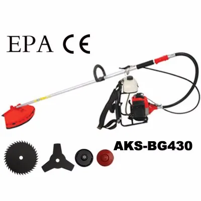 Single cylinder 2-stroke brush cutter BC430 52CC hot sale