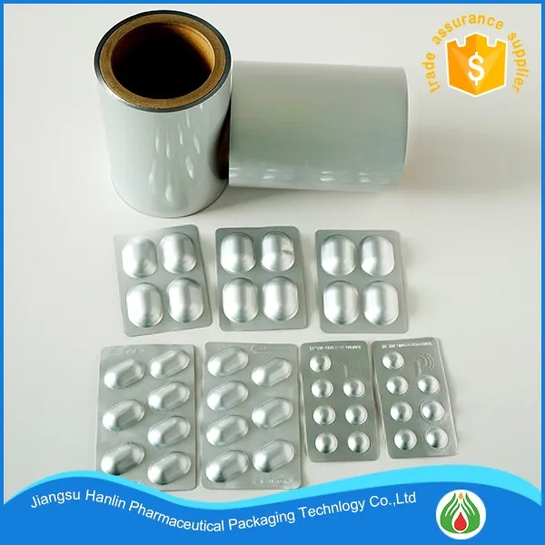 3 Layers OPA AL PVC Alu Alu Bottom Foil for Pharmaceutical Packaging