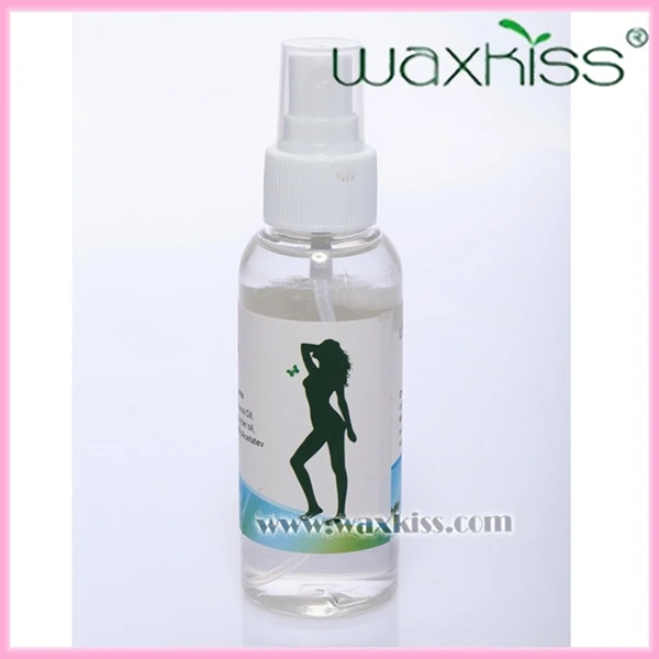 Масло после депиляции/ уход депиляции waxkiss