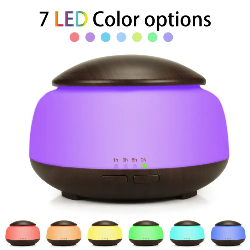 300ml Essential Oil Diffuser Cool Mist Ultrasonic Humidifier for Bathtub Sex Hot Tub Massage Spa, Casino