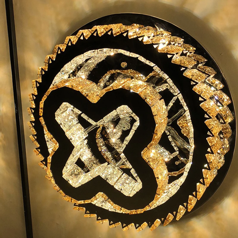 Хит продаж по заводской цене светодиодный потолочный светильник из нержавеющей стали для дома спальни