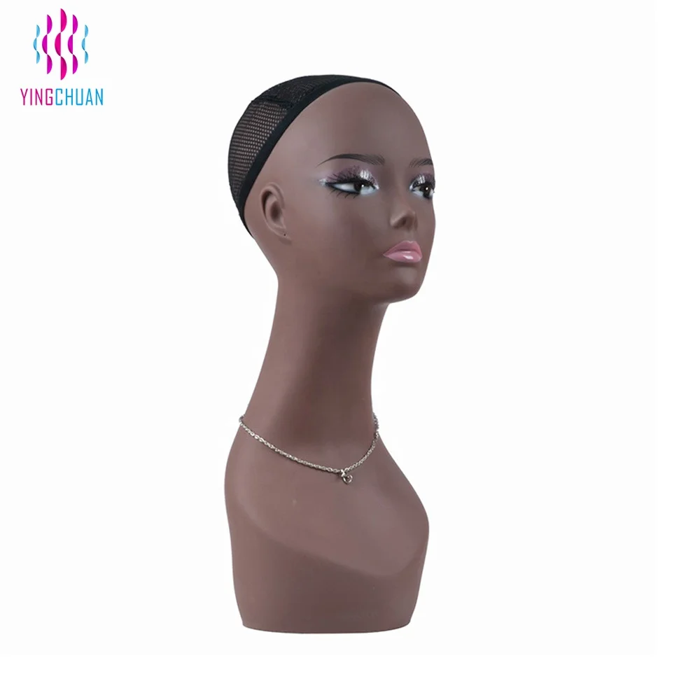 Wig Display African American Black Mannequin Head Buy Wig Display