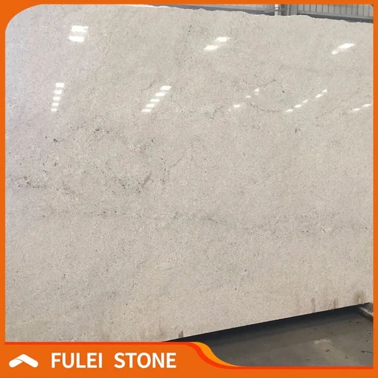 imperial white granite slab