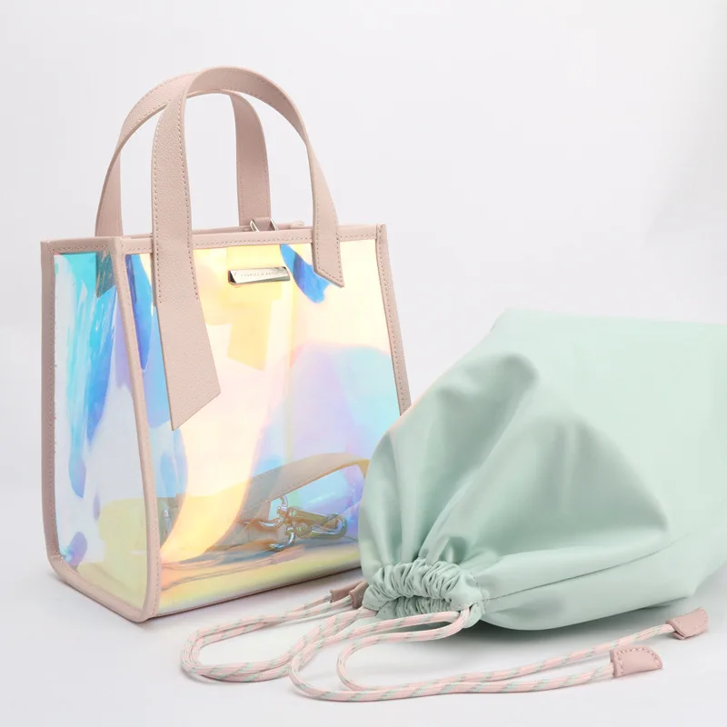 Premium Multipurpose Vanity Bag with Sequin & Holographic Detailing in –  Mango People