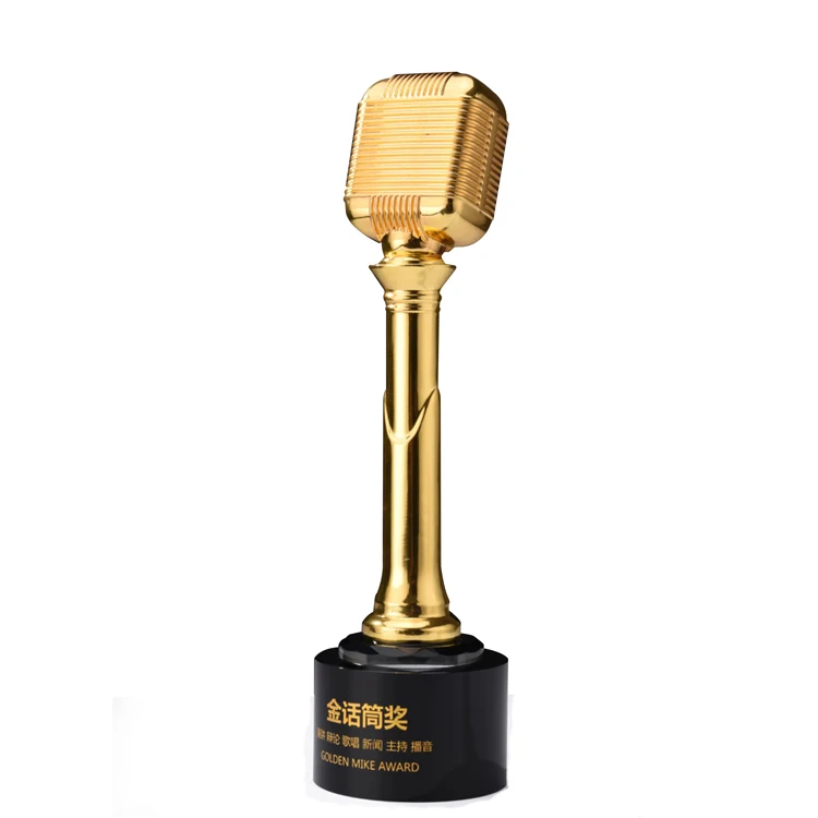 verkenner ik betwijfel het Muildier Custom Metalen Trofee High-end Microfoon Zingen Speech Contest Muziek Host  Prijs Crystal Music Trophy - Buy Muziek Microfoon Vergulde Trofee,Campus  Bedrijf Literaire Debat Contest Award,Voice Award/muziek Concurrentie  Souvenir Product on Alibaba.com