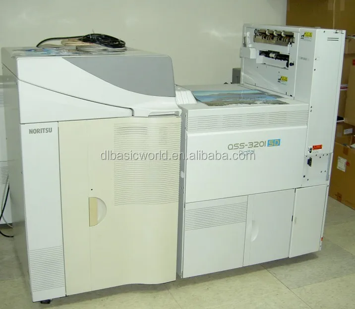 中古美品 ノリツ ミニラボ QSS3202 自動デジタルフォトプリンター