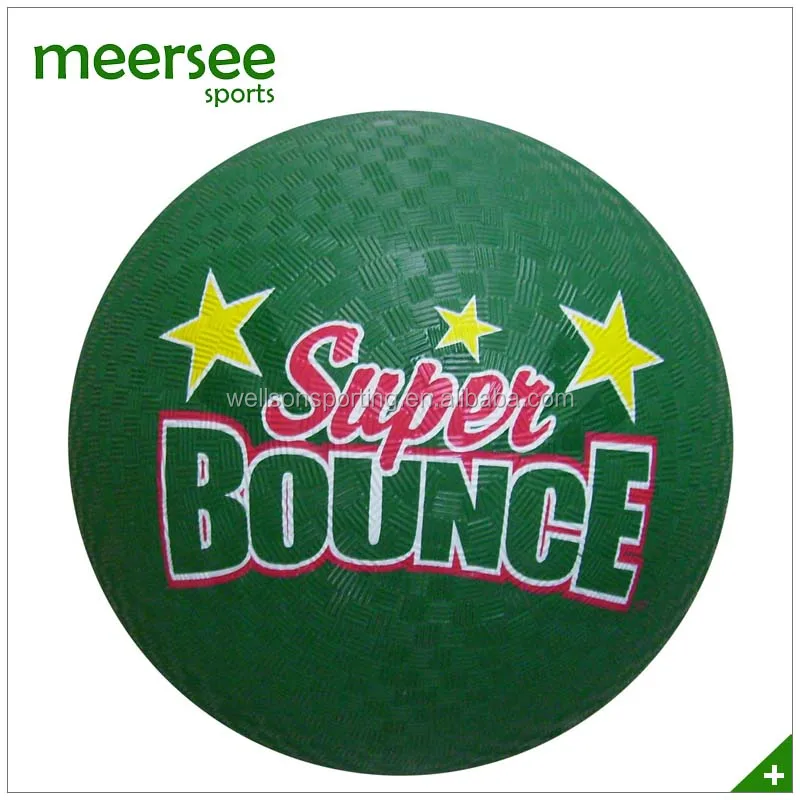 Надувной резиновый игровой мяч 8,5 дюйма