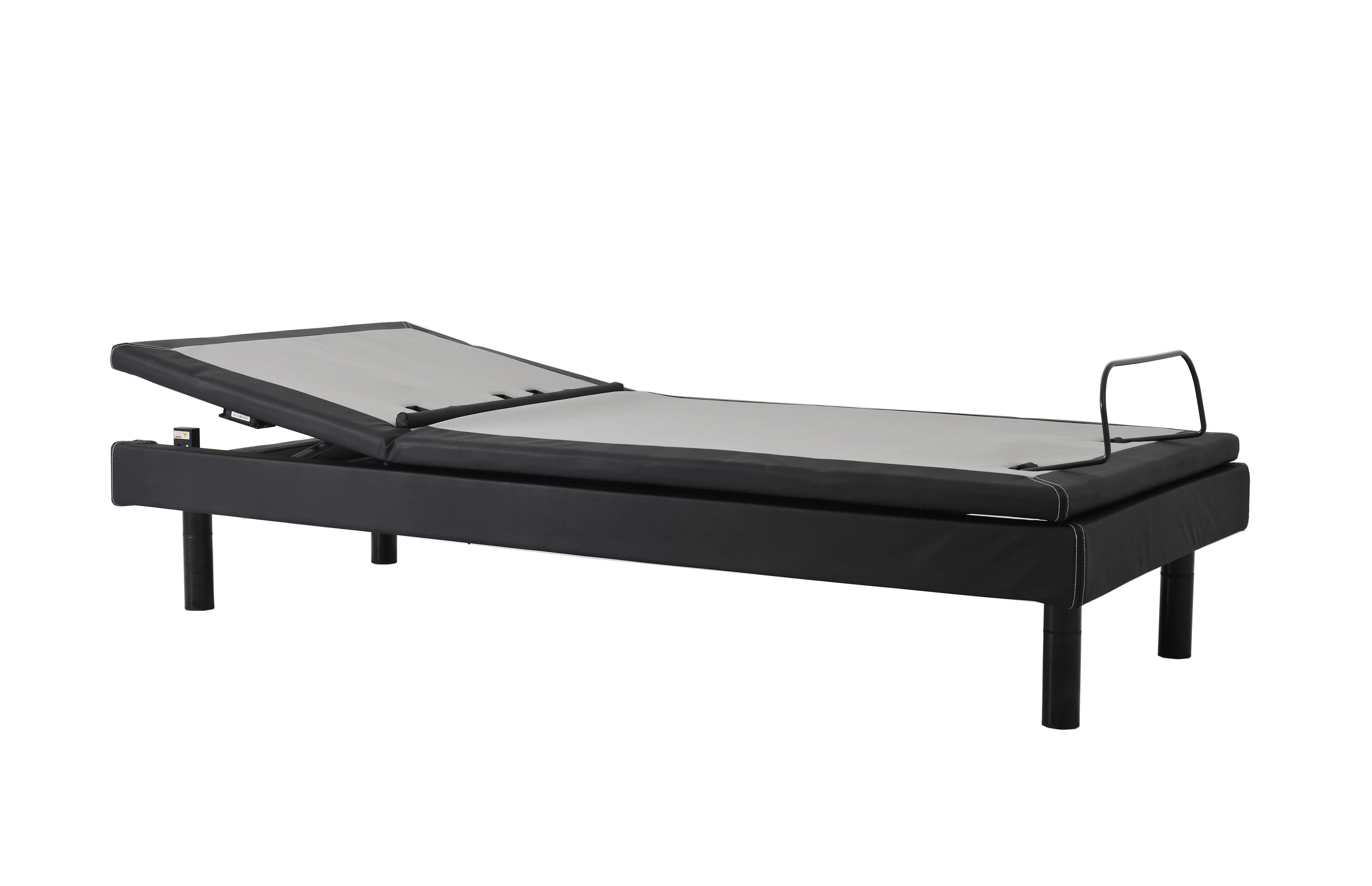 Nisco Modern Electric Adjustable Queen Size Bed Base Foldable Bedroom Furniture Living Room Made in Thailand