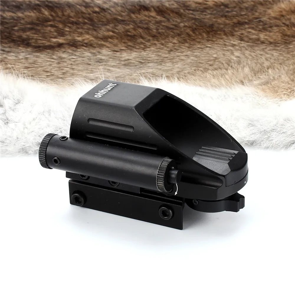 
Тактический охотничий прицел Ohhunt HD103B с 4 сетчатыми красными зелеными точками, лазерный голографический прицел для отражения реакции 