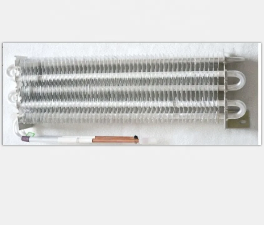 New Aluminum Fin Type Evaporator Coil For Refrigerators No Frost