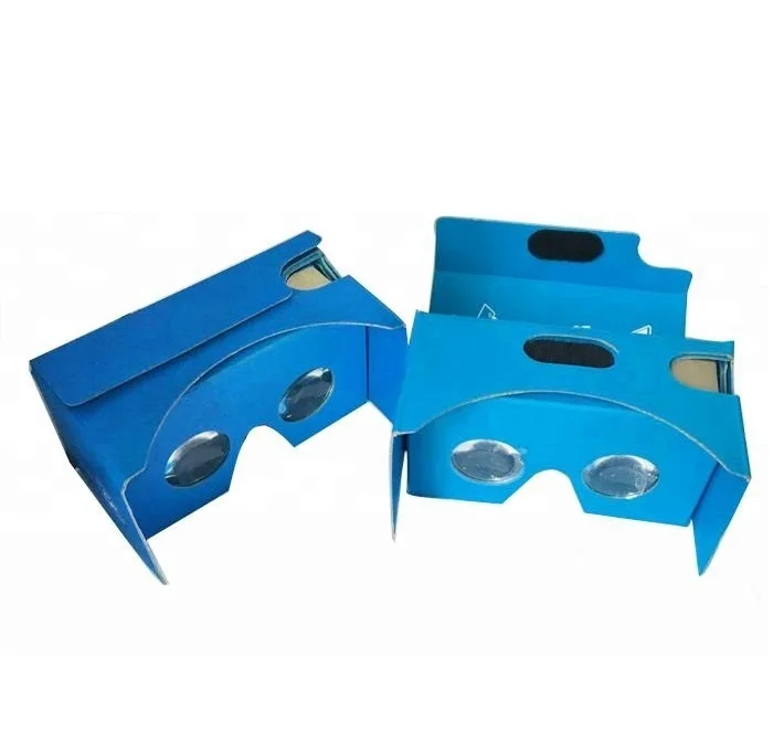 OEM Custom Logo 3D Video VR Glasses Cardboard VR Headset